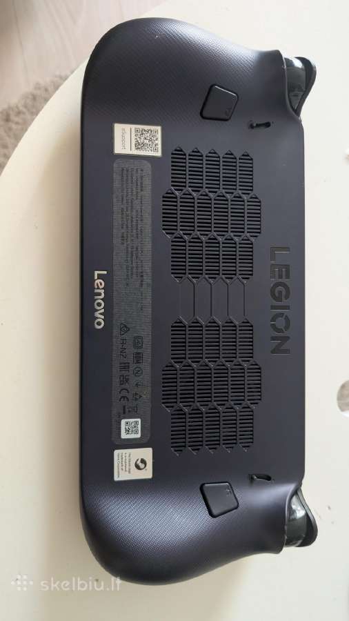 Lenovo Legion Go S 8apu1 Ryzen Z1 Extreme - nuotraukos Nr. 3