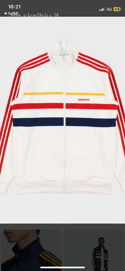 Adidas Originals naujas dzemperis L - nuotraukos Nr. 2