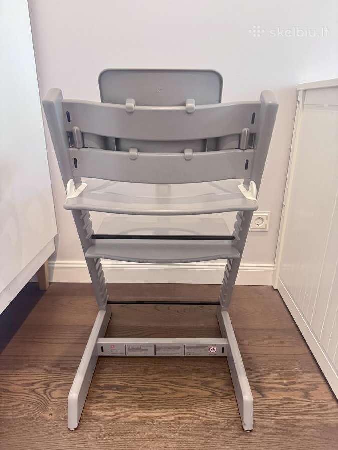 Stokke Tripp Trapp maitinimo kedutė su priedais - nuotraukos Nr. 2