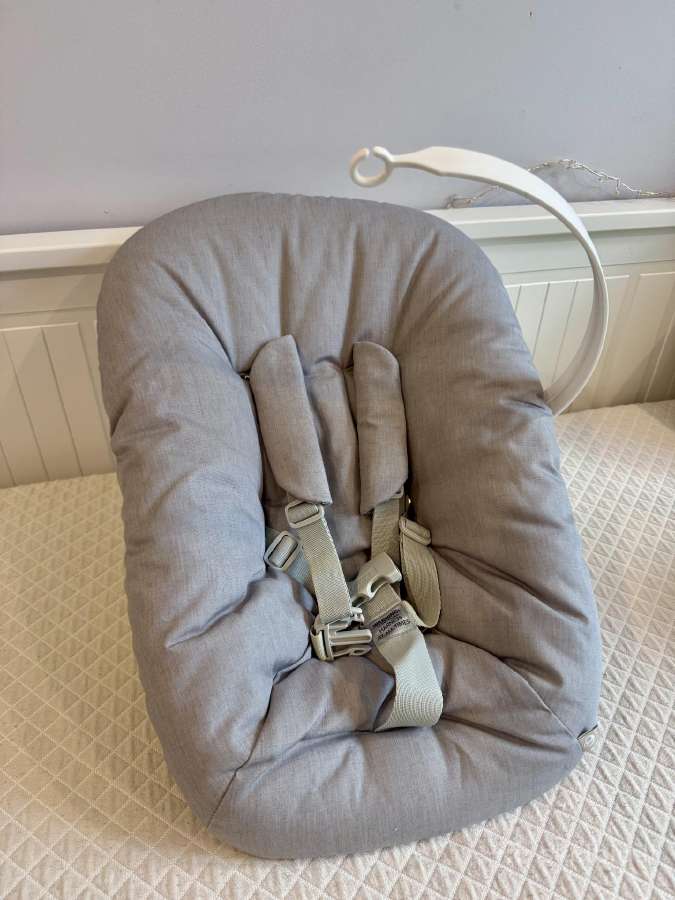 Stokke Tripp Trapp maitinimo kedutė su priedais - nuotraukos Nr. 4