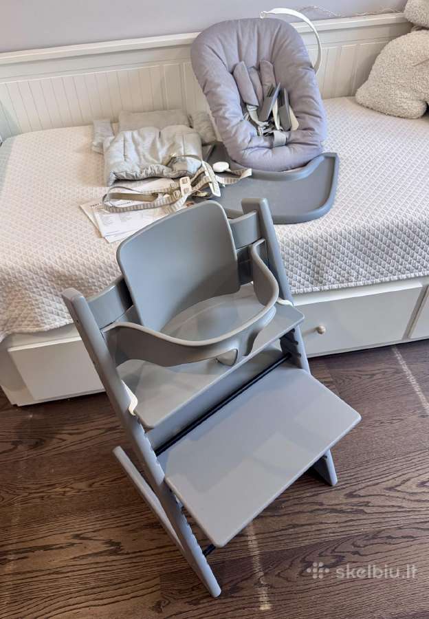 Stokke Tripp Trapp maitinimo kedutė su priedais - nuotraukos Nr. 7