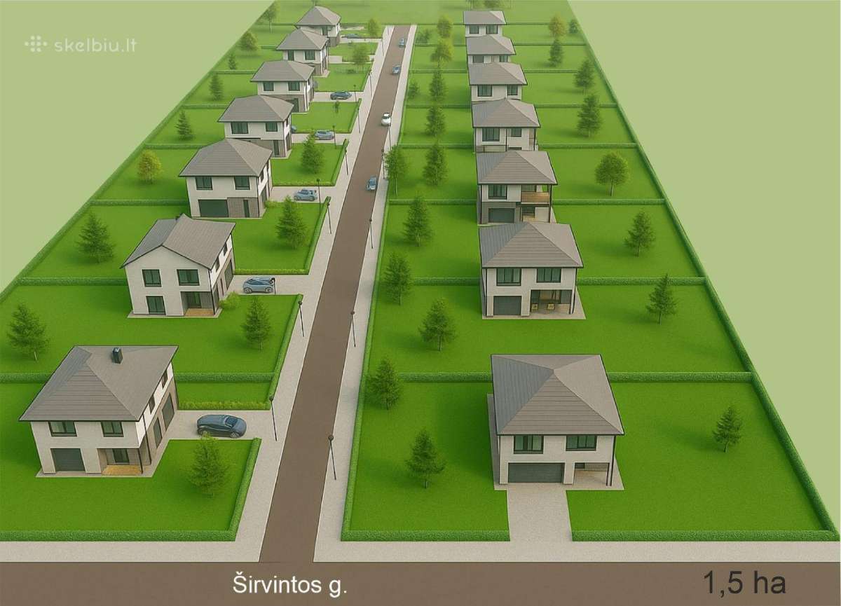 Domeikavoje. Graži vieta įvairiai veiklai. 1,2 ha - nuotraukos Nr. 18