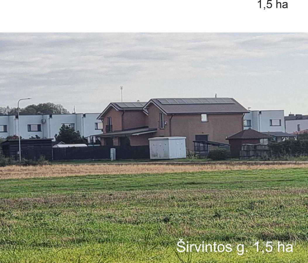 Domeikavoje. Graži vieta įvairiai veiklai. 1,2 ha - nuotraukos Nr. 14