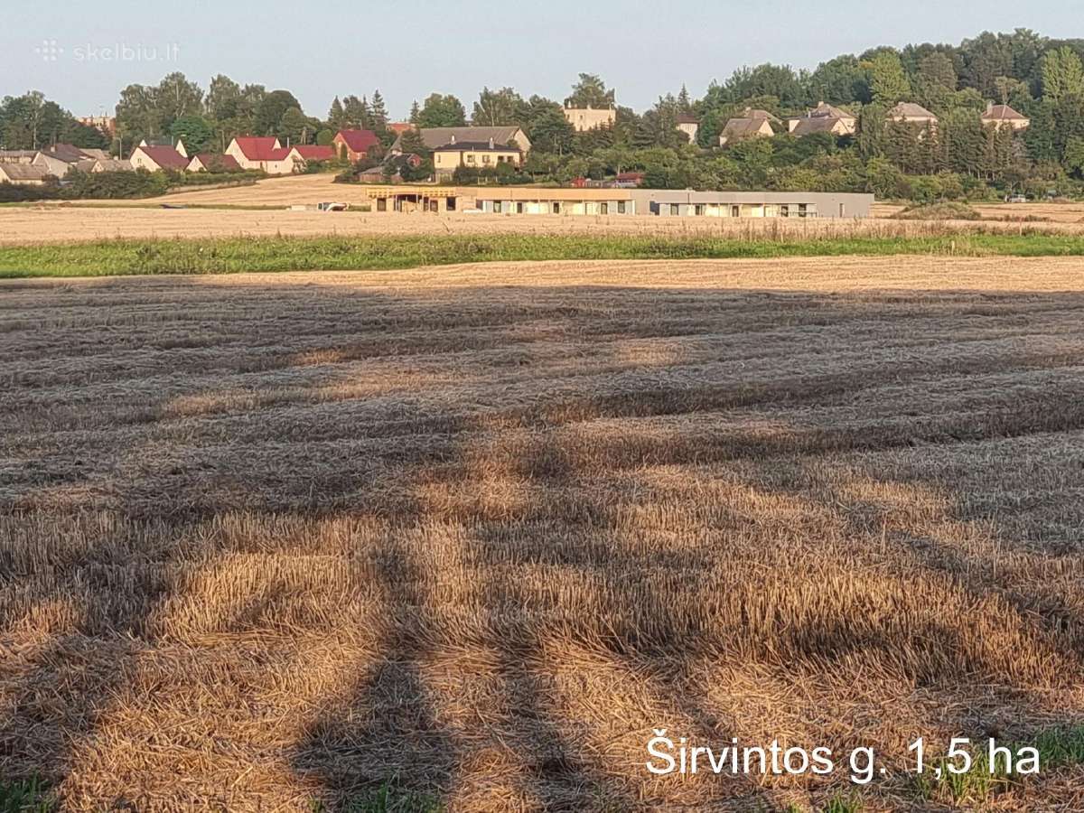 Domeikavoje. Graži vieta įvairiai veiklai. 1,2 ha - nuotraukos Nr. 16