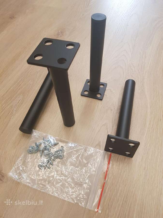 Baldinės kojelės įvairios medinės ir metalinės - nuotraukos Nr. 4