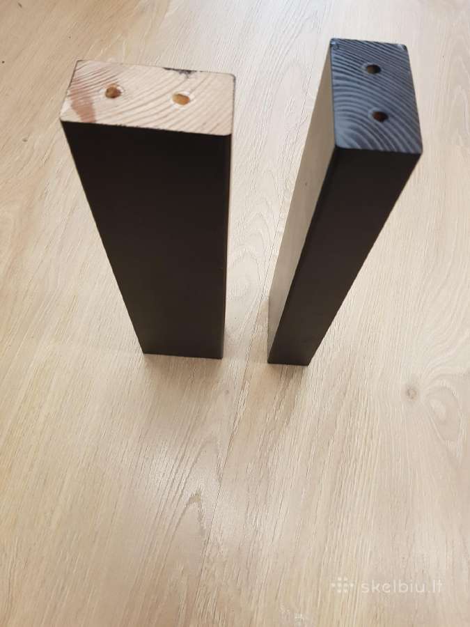 Baldinės kojelės įvairios medinės ir metalinės - nuotraukos Nr. 24