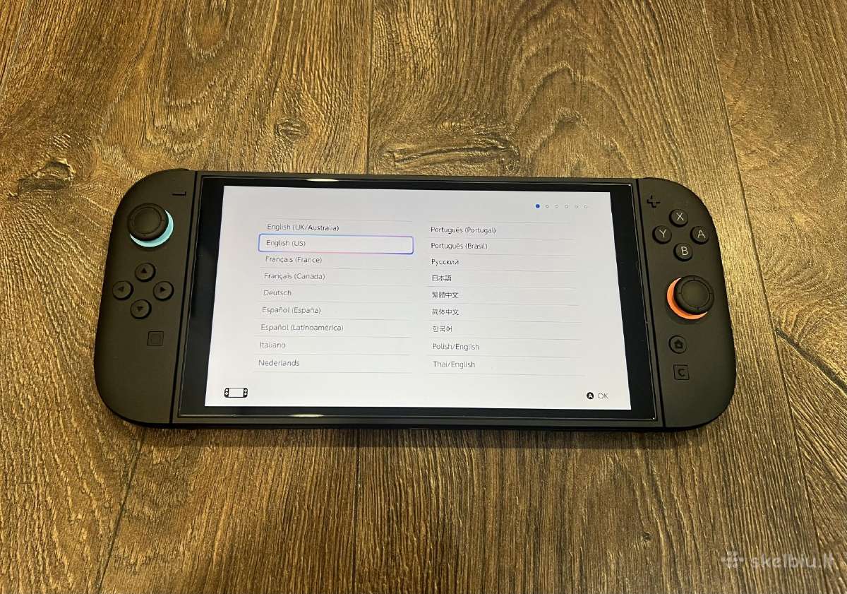 Nintendo Switch 2 Kaip Naujas/su garantija - nuotraukos Nr. 2