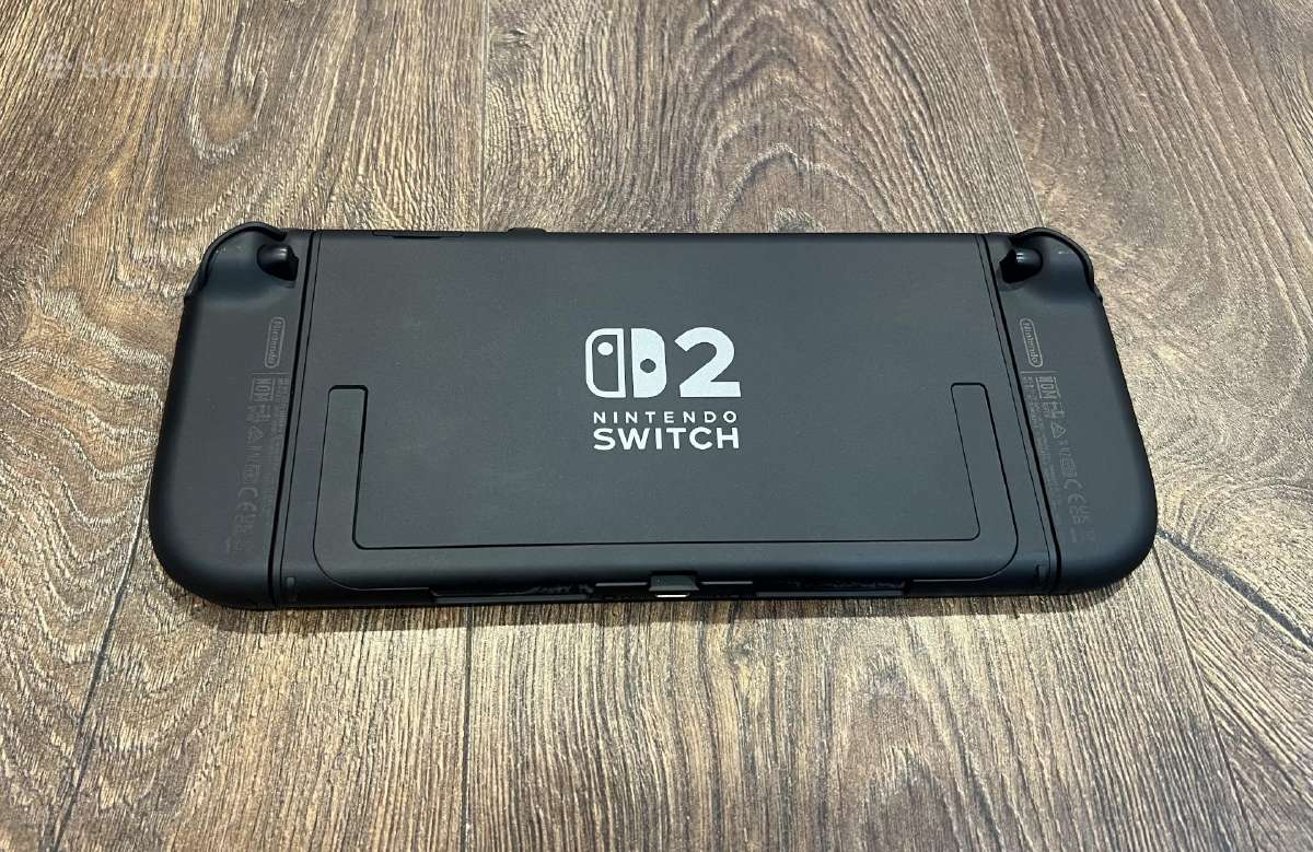 Nintendo Switch 2 Kaip Naujas/su garantija - nuotraukos Nr. 5