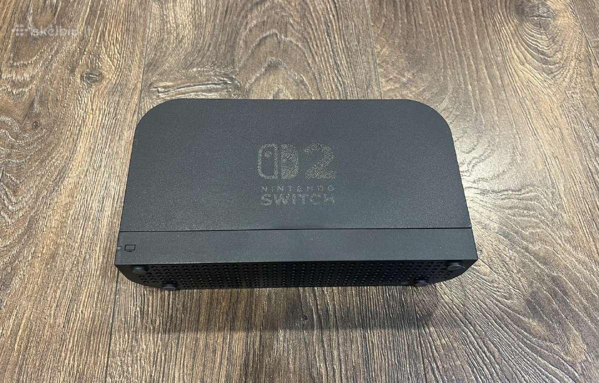 Nintendo Switch 2 Kaip Naujas/su garantija - nuotraukos Nr. 6