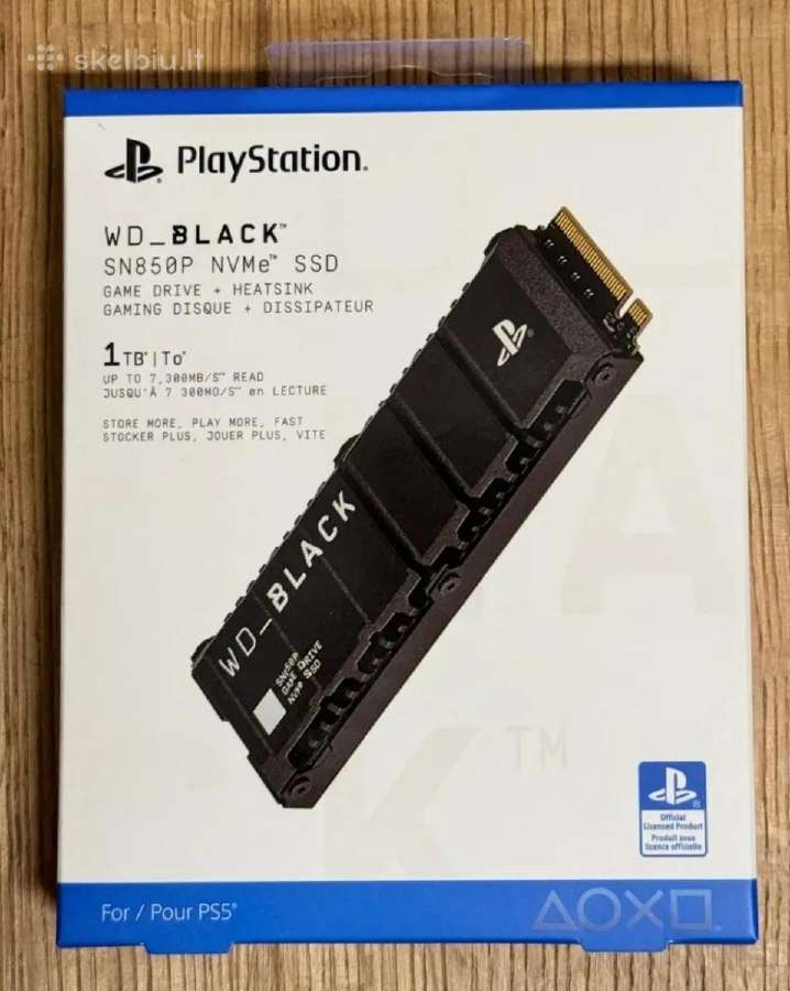 Playstation 5 (Disc Edition)(2tb SSD) - nuotraukos Nr. 4