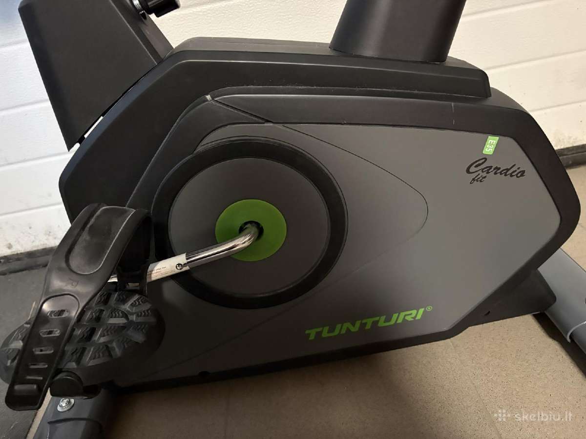 Tunturi Cardio Fit E35 (dviratis-teniruoklis) - nuotraukos Nr. 7