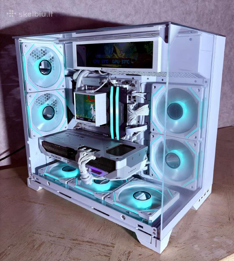 Rx9070xt/ryzen 7 7800x3d/ddr5 2x16gb/SSD 1tb - nuotraukos Nr. 3
