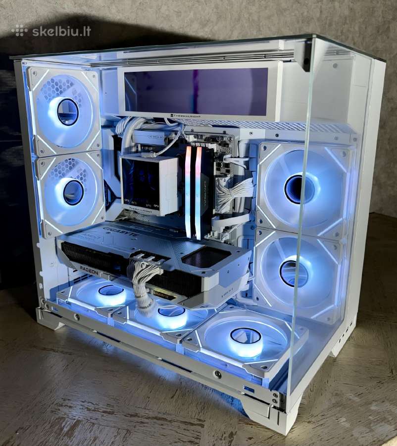 Rx9070xt/ryzen 7 7800x3d/ddr5 2x16gb/SSD 1tb - nuotraukos Nr. 5
