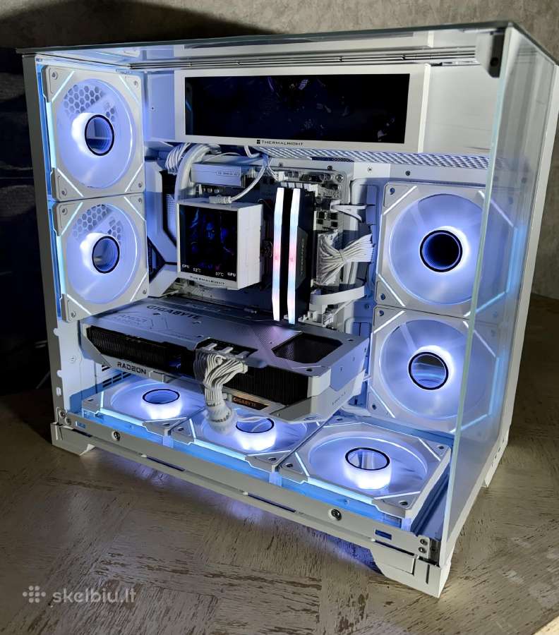 Rx9070xt/ryzen 7 7800x3d/ddr5 2x16gb/SSD 1tb - nuotraukos Nr. 6