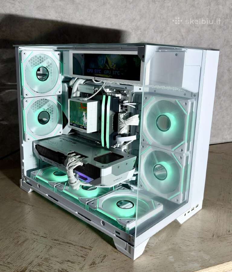 Rx9070xt/ryzen 7 7800x3d/ddr5 2x16gb/SSD 1tb - nuotraukos Nr. 8