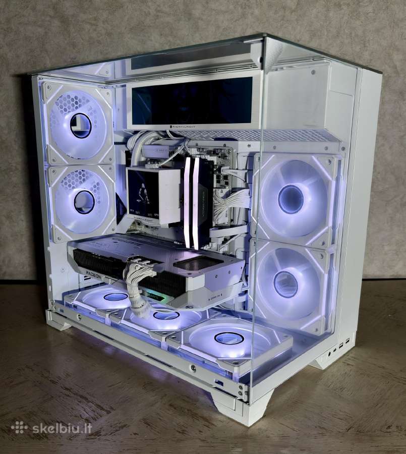 Rx9070xt/ryzen 7 7800x3d/ddr5 2x16gb/SSD 1tb - nuotraukos Nr. 9