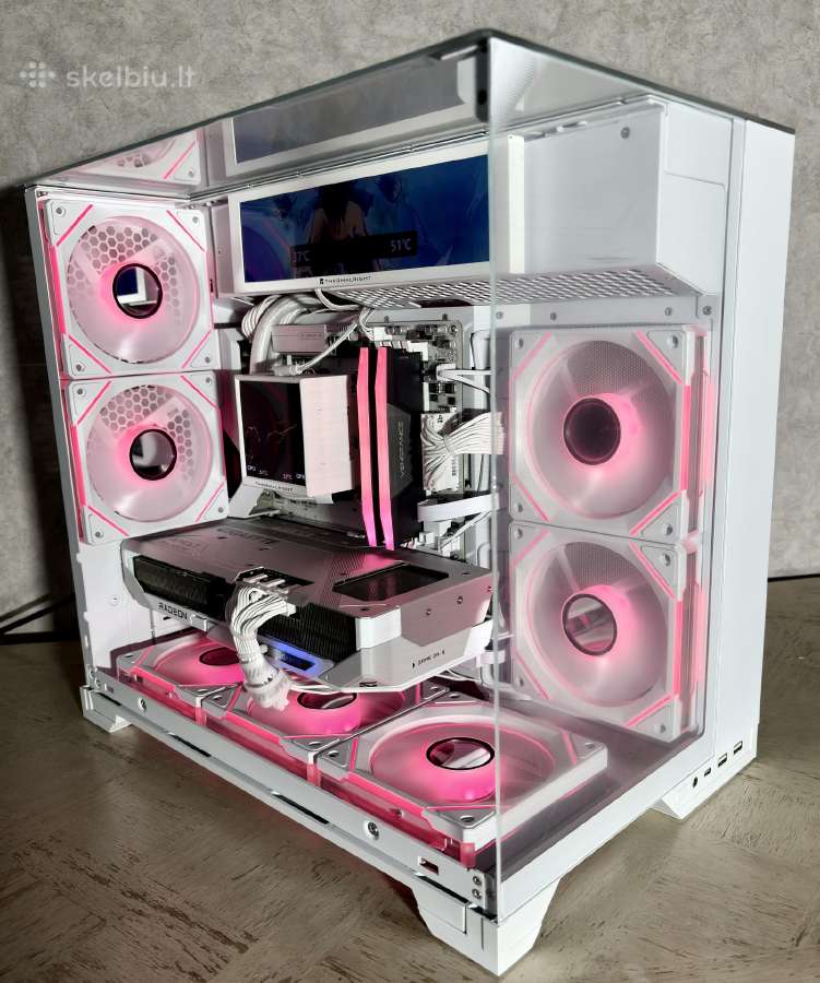 Rx9070xt/ryzen 7 7800x3d/ddr5 2x16gb/SSD 1tb - nuotraukos Nr. 10