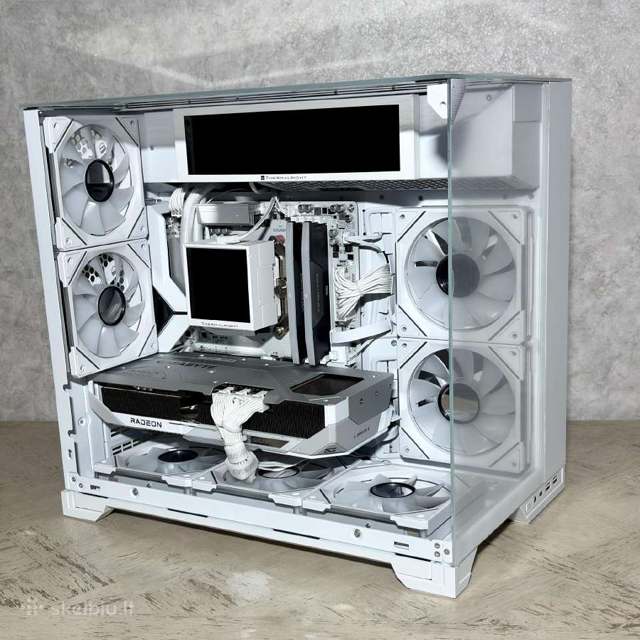 Rx9070xt/ryzen 7 7800x3d/ddr5 2x16gb/SSD 1tb - nuotraukos Nr. 11