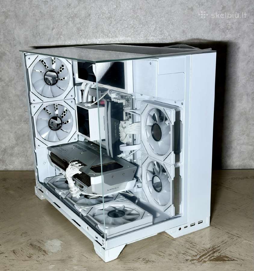Rx9070xt/ryzen 7 7800x3d/ddr5 2x16gb/SSD 1tb - nuotraukos Nr. 12
