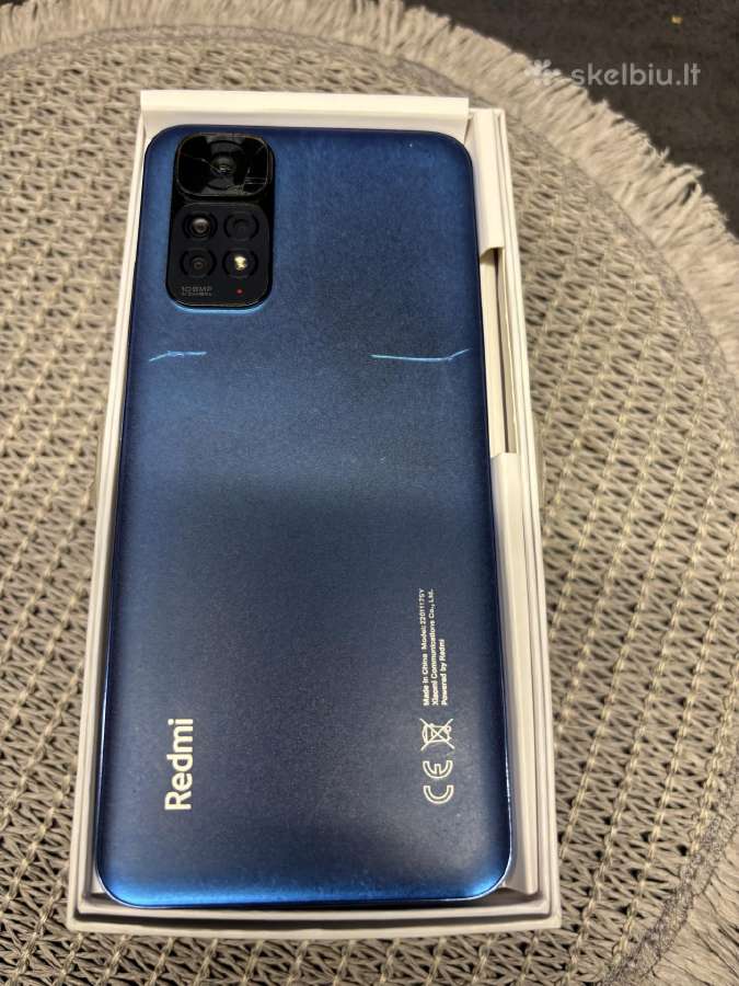 Xiaomi Redmi Note 11s (Veikia puikiai) - nuotraukos Nr. 4