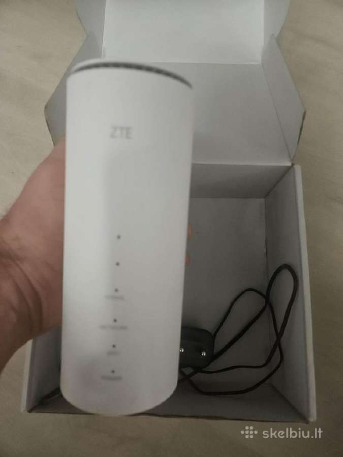 Parduodu Zte 5G modema. Zte Mc801a - nuotraukos Nr. 2