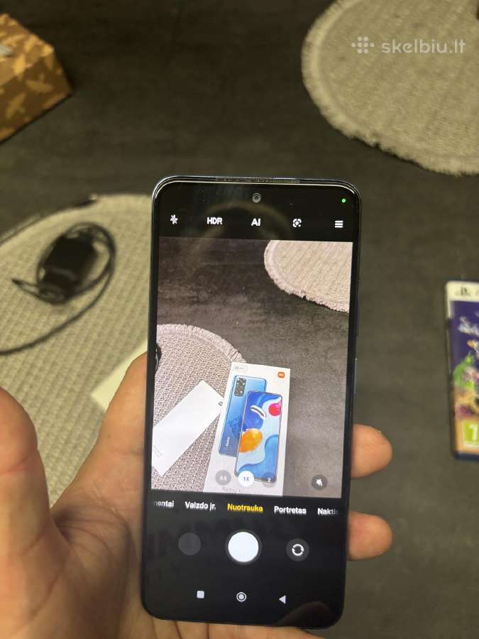 Xiaomi Redmi Note 11s (Veikia puikiai) - nuotraukos Nr. 6