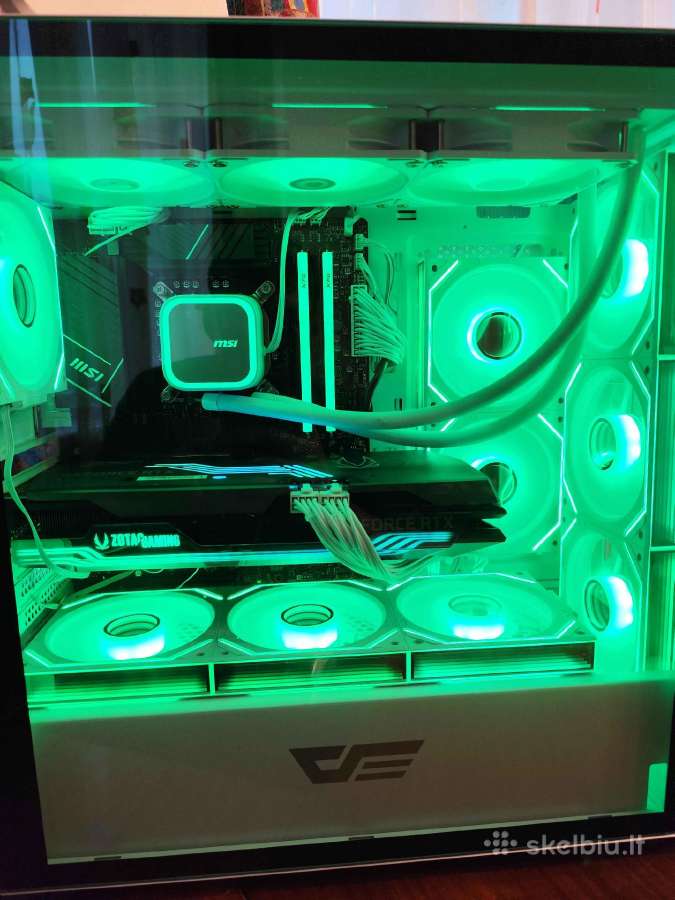 Tzmrit Interstellar V2 Argb Pwm Fan 120mm - nuotraukos Nr. 9