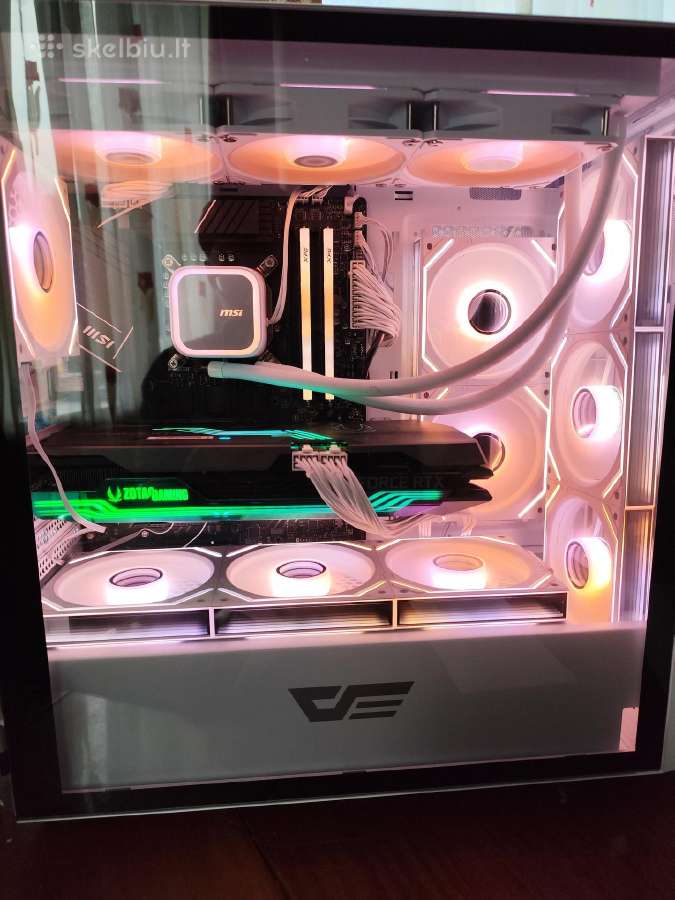 Tzmrit Interstellar V2 Argb Pwm Fan 120mm - nuotraukos Nr. 10