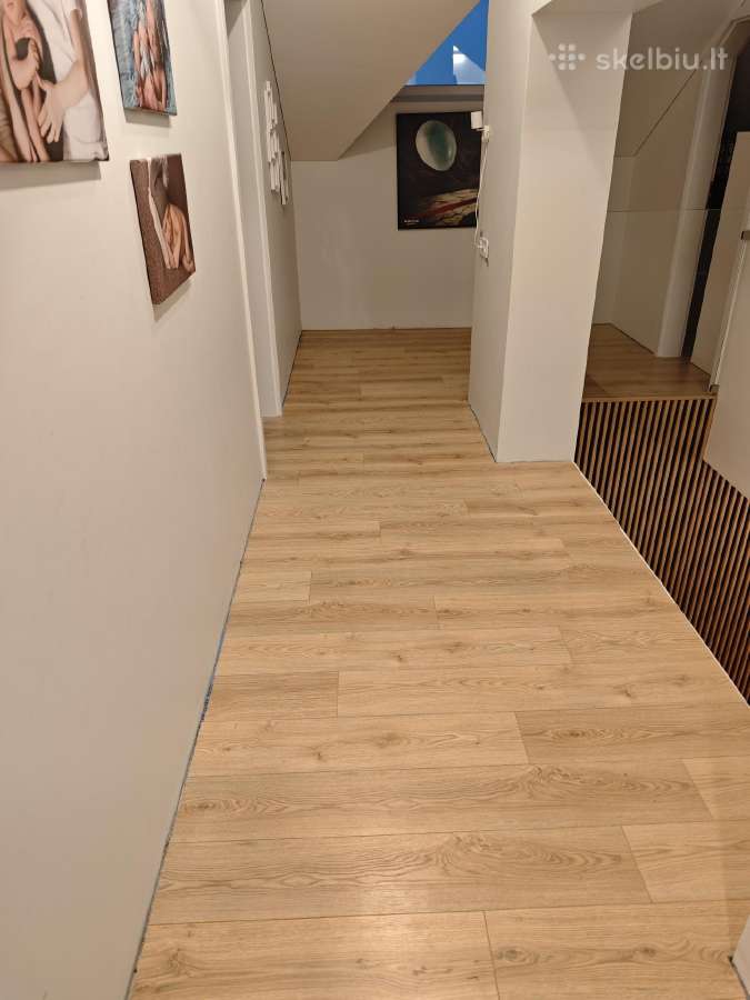 Laminatas swiss krono piano oak 12mm 33kl. - nuotraukos Nr. 2