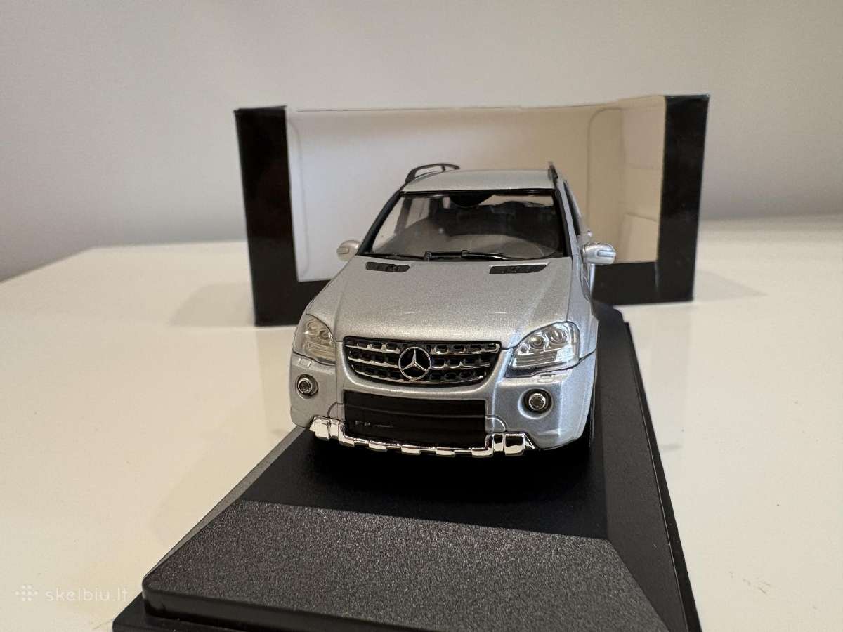Mercedes-benz Ml63 Amg (W164) - nuotraukos Nr. 2