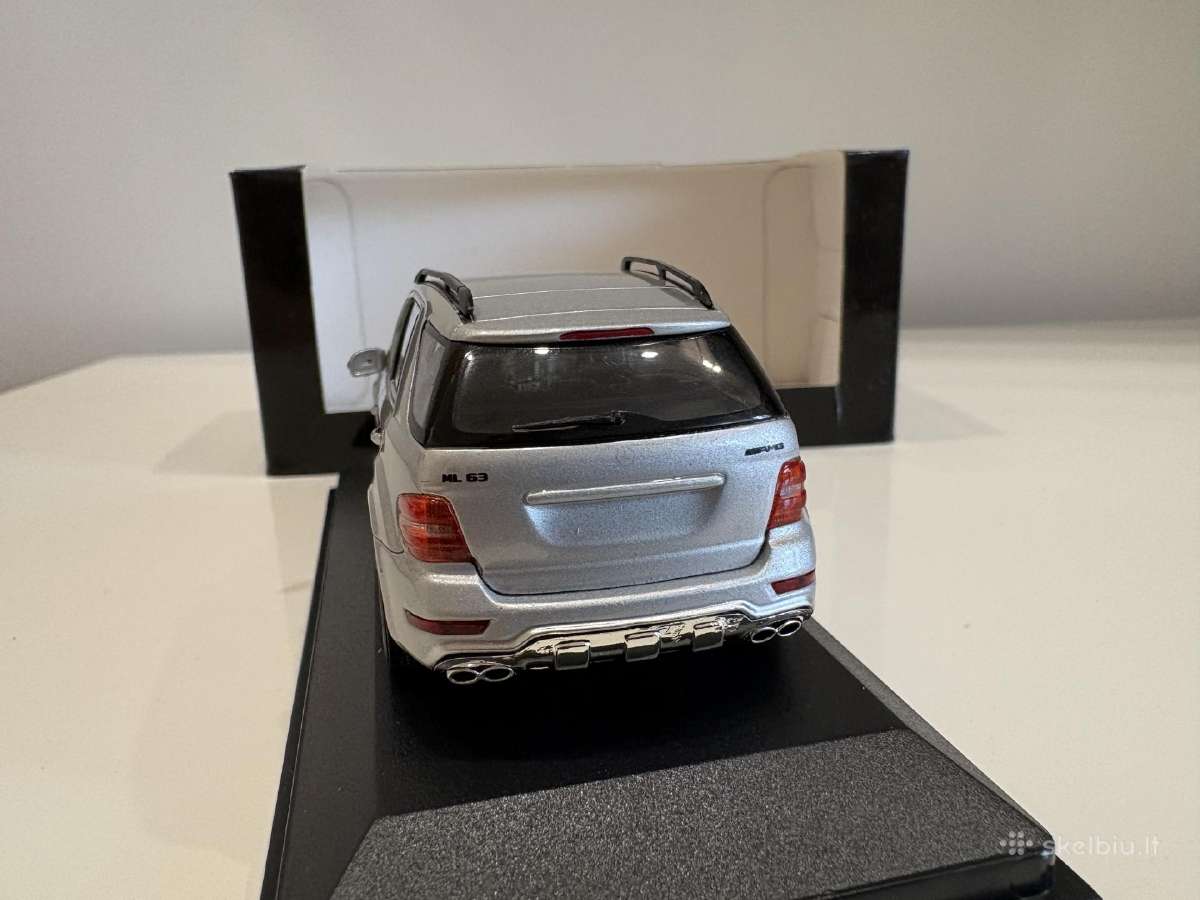 Mercedes-benz Ml63 Amg (W164) - nuotraukos Nr. 3