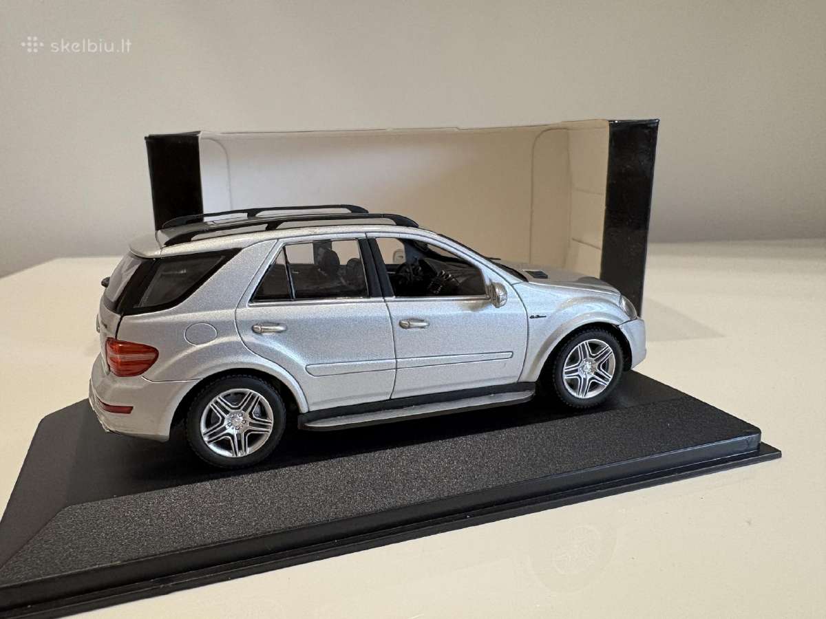 Mercedes-benz Ml63 Amg (W164) - nuotraukos Nr. 4