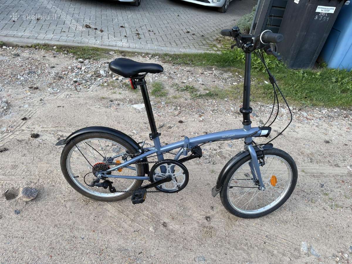 Decathlon Oxylane 120 (sulankstomas dviratis) - nuotraukos Nr. 3