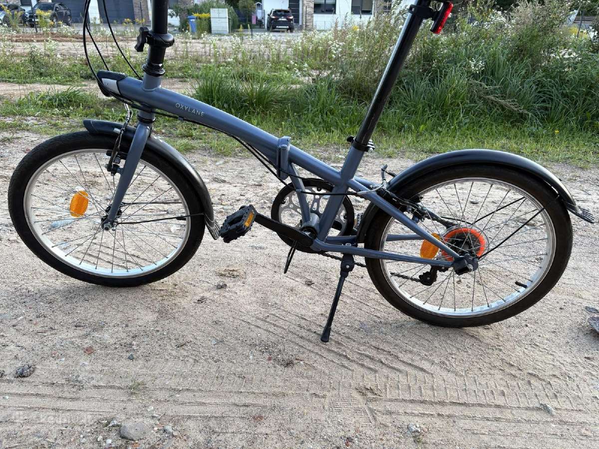 Decathlon Oxylane 120 (sulankstomas dviratis) - nuotraukos Nr. 5