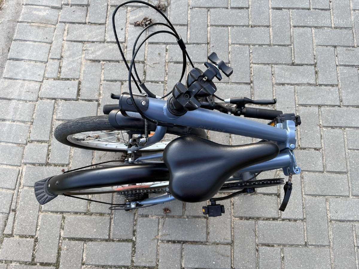 Decathlon Oxylane 120 (sulankstomas dviratis) - nuotraukos Nr. 7