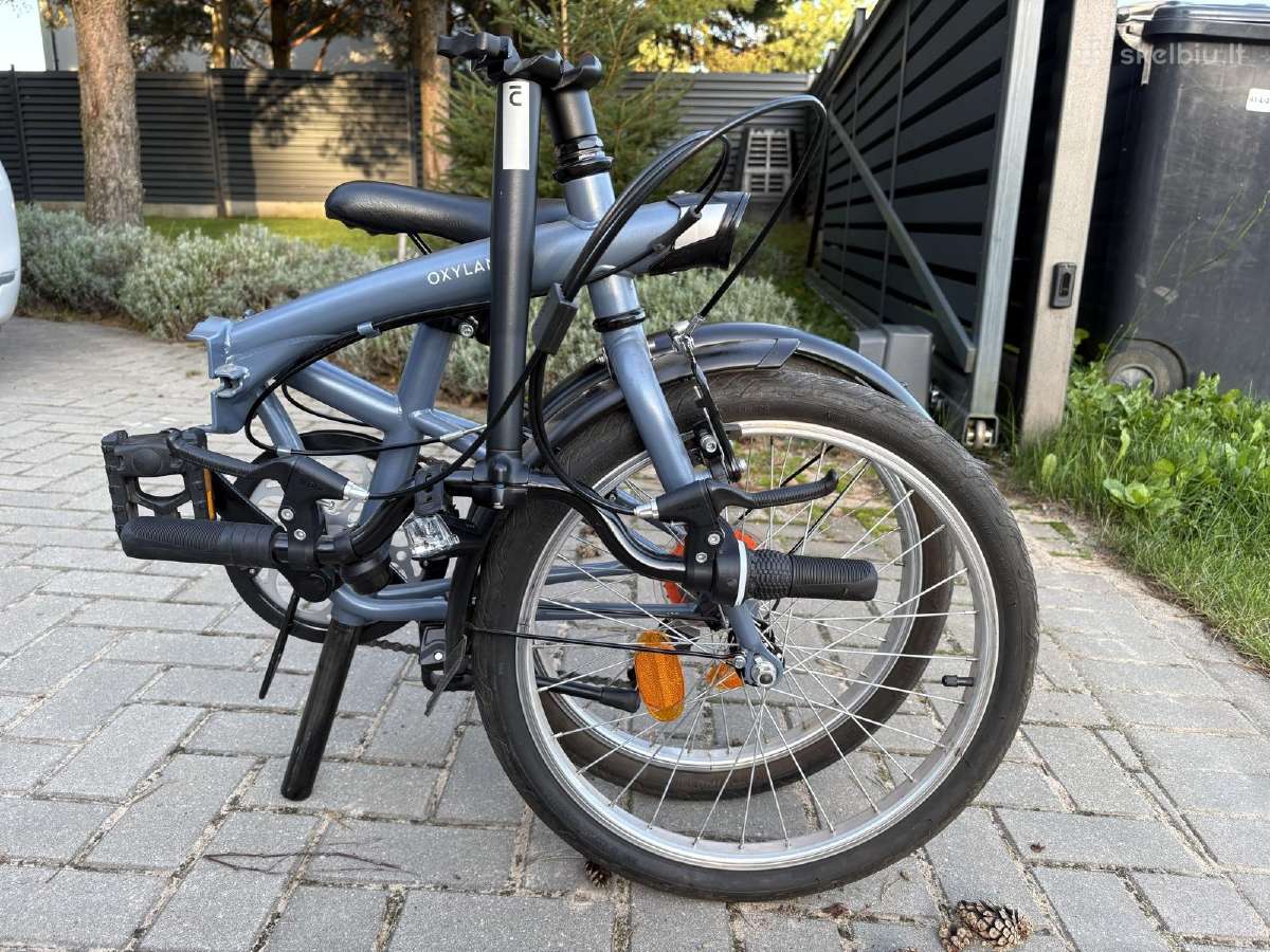 Decathlon Oxylane 120 (sulankstomas dviratis) - nuotraukos Nr. 8