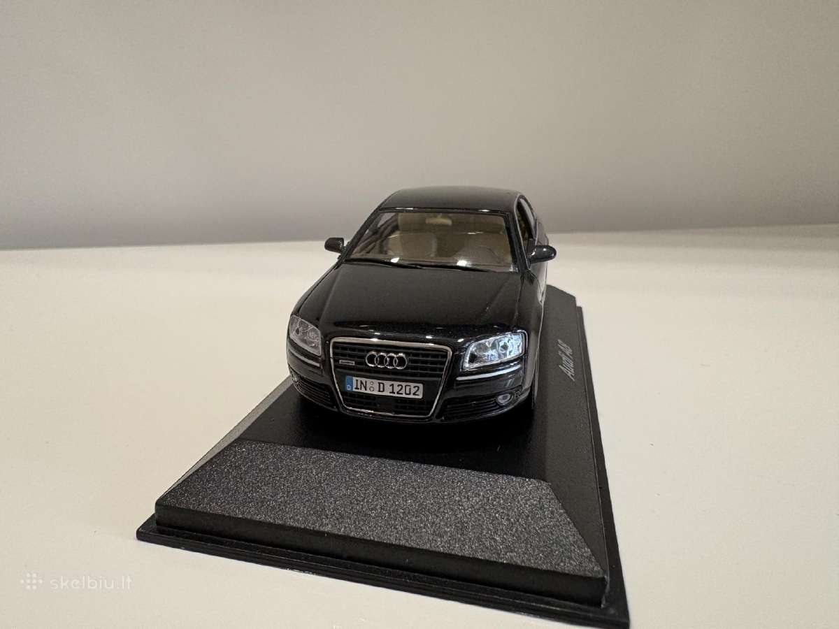 Audi A8 (D3) Facelift - nuotraukos Nr. 2