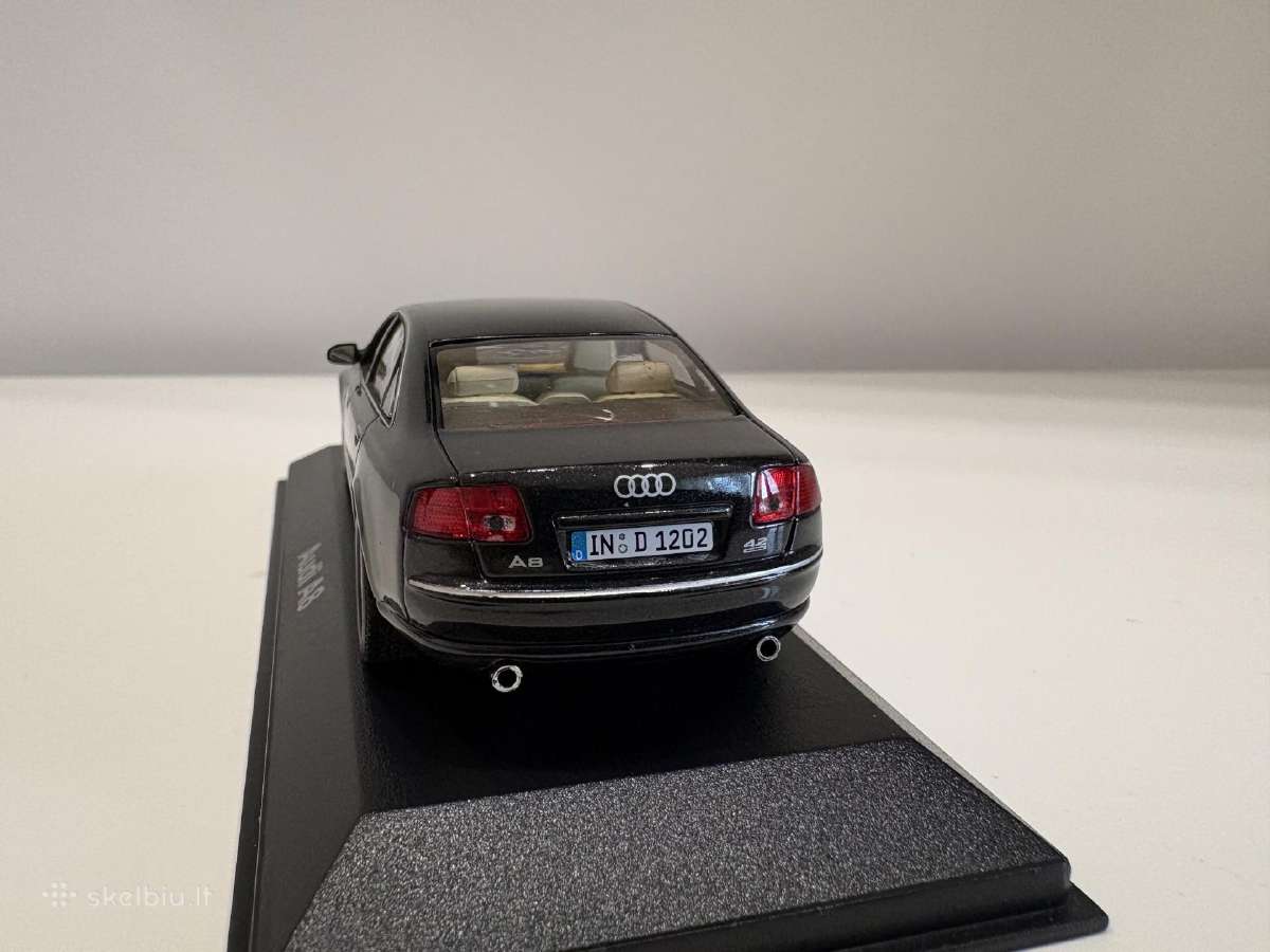 Audi A8 (D3) Facelift - nuotraukos Nr. 3