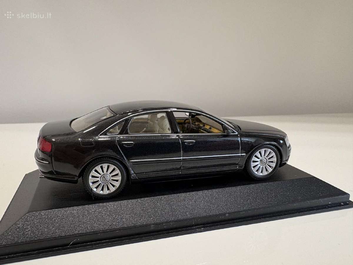 Audi A8 (D3) Facelift - nuotraukos Nr. 4