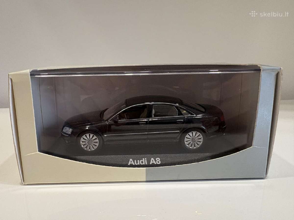 Audi A8 (D3) Facelift - nuotraukos Nr. 5