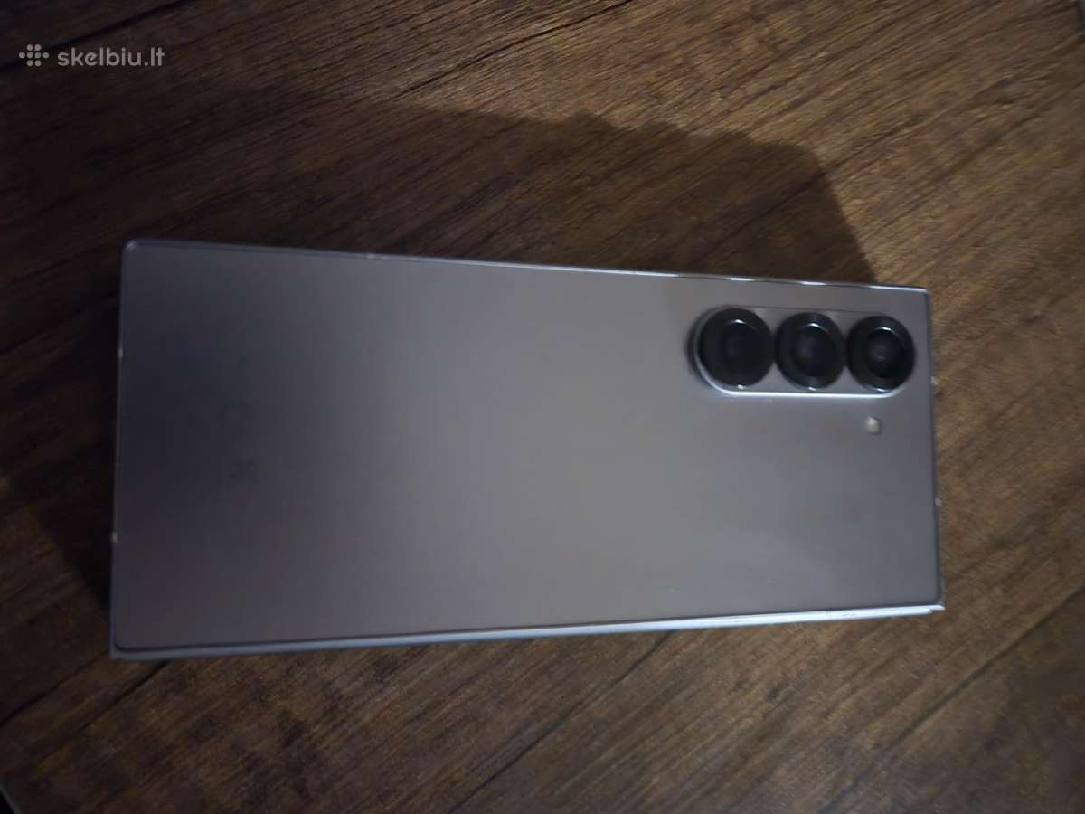 Samsung galaxy fold 6 - nuotraukos Nr. 2
