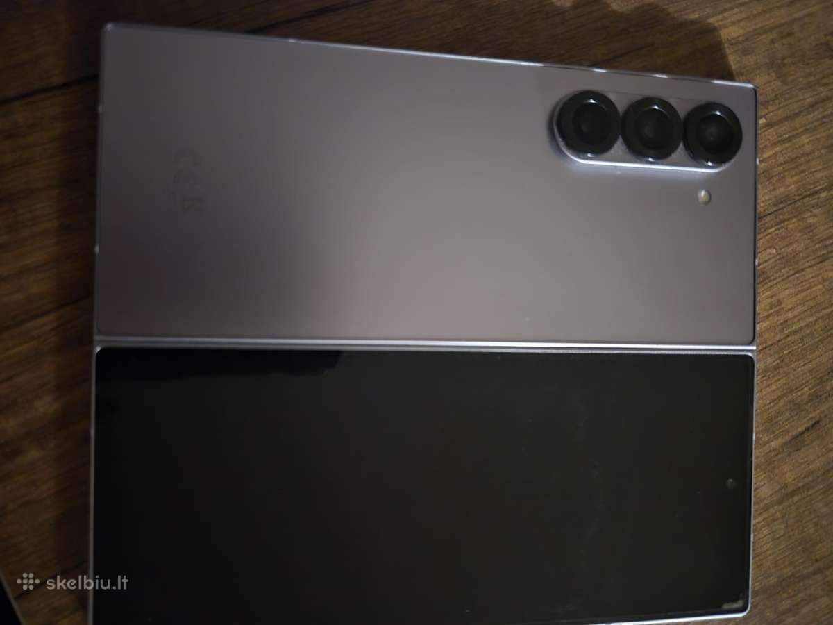 Samsung galaxy fold 6 - nuotraukos Nr. 3