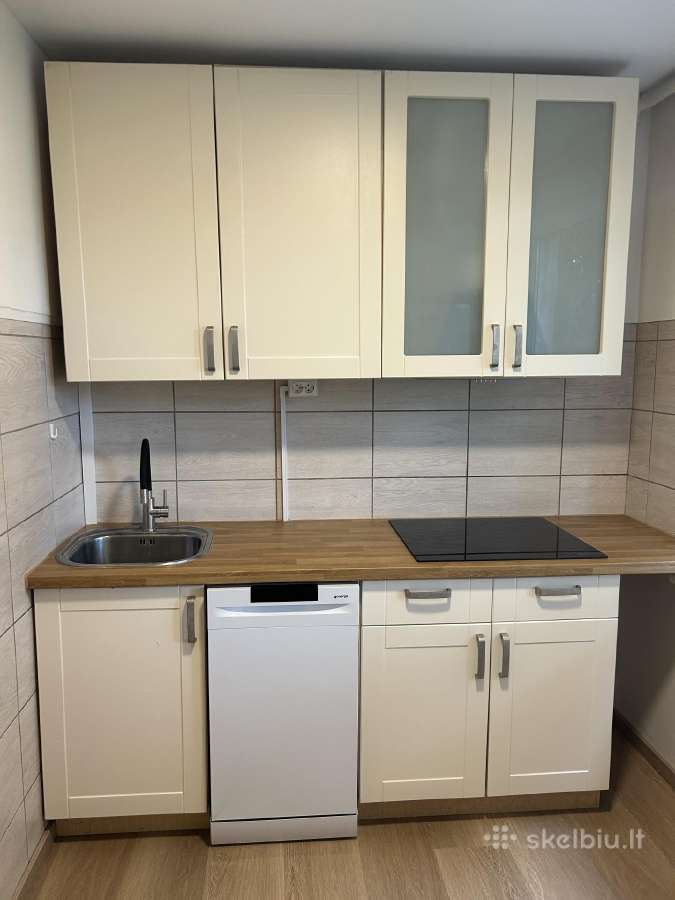 2 k Naujai suremontuotas butas Šnipiškės 49 m2 - nuotraukos Nr. 4