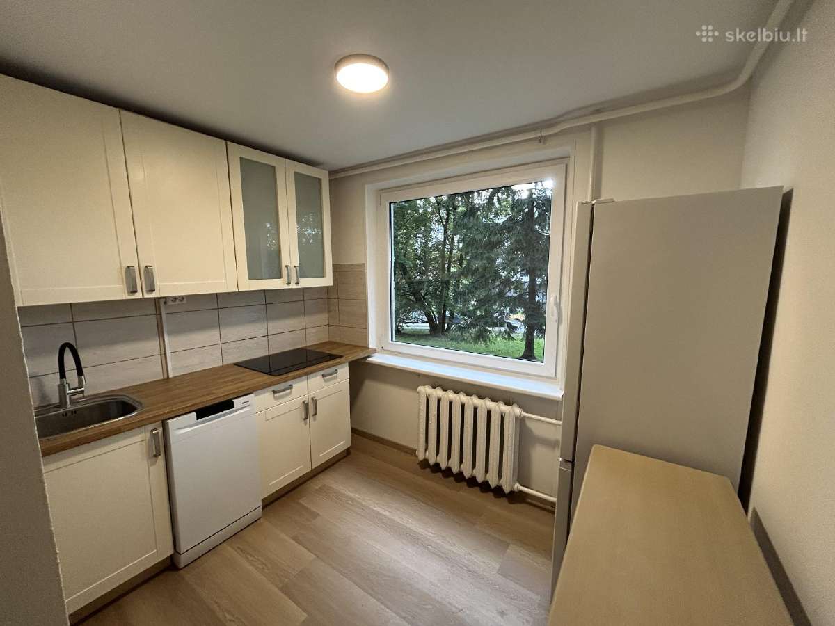 2 k Naujai suremontuotas butas Šnipiškės 49 m2 - nuotraukos Nr. 18