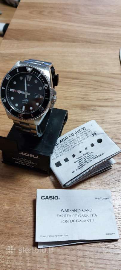 Casio Mdv-106 (Duro) - nuotraukos Nr. 7