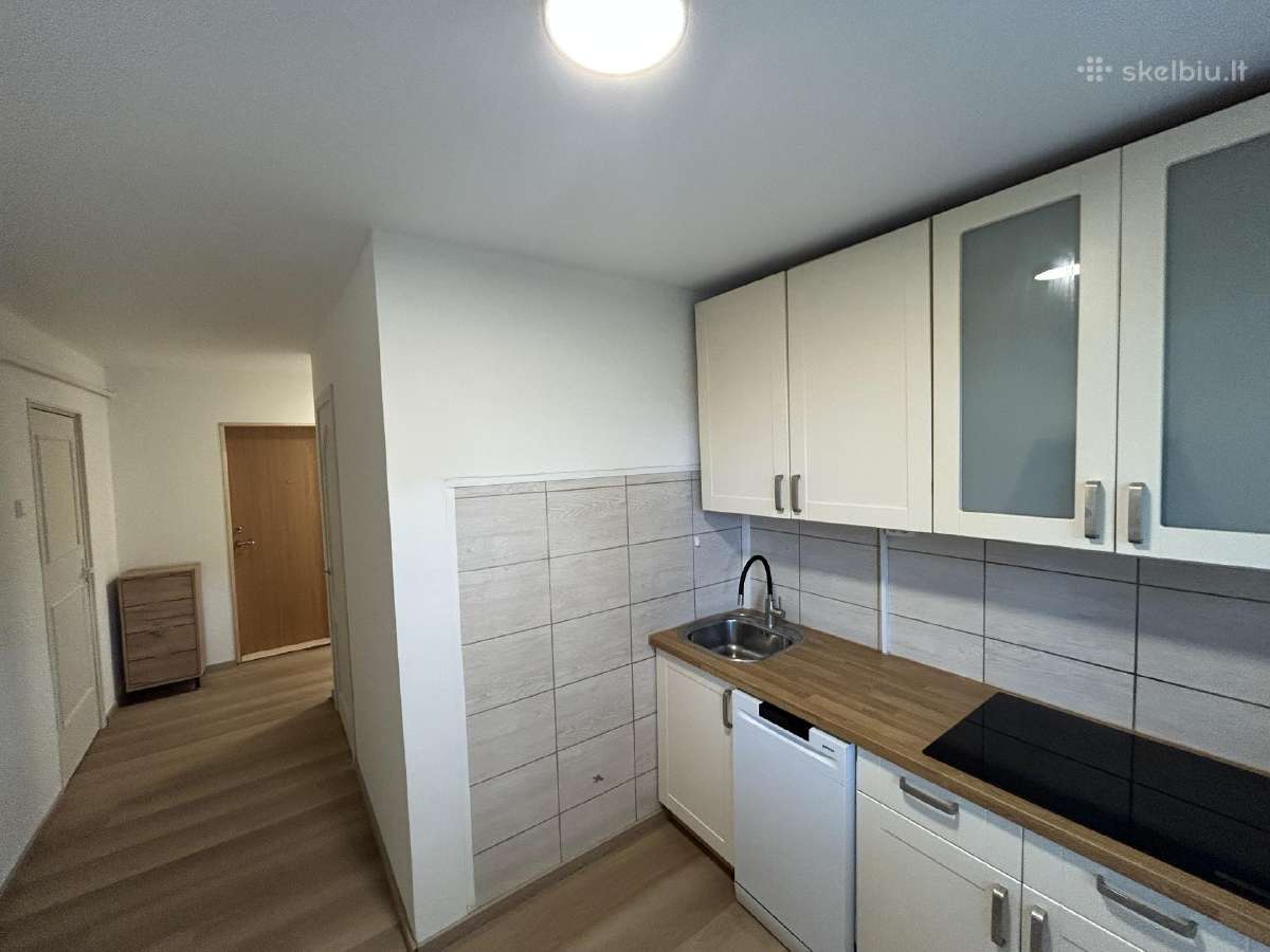 2 k Naujai suremontuotas butas Šnipiškės 49 m2 - nuotraukos Nr. 19