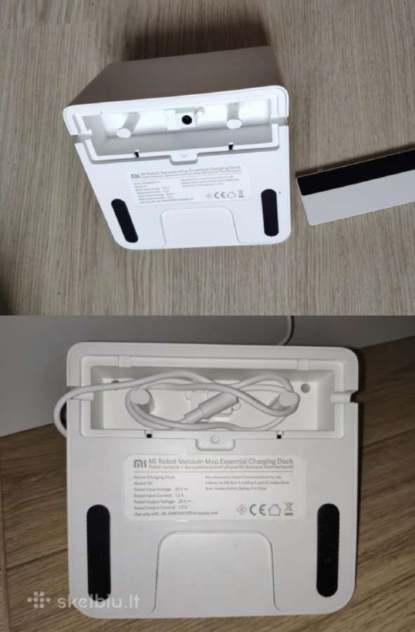 Xiaomi robotas siurblys - nuotraukos Nr. 2