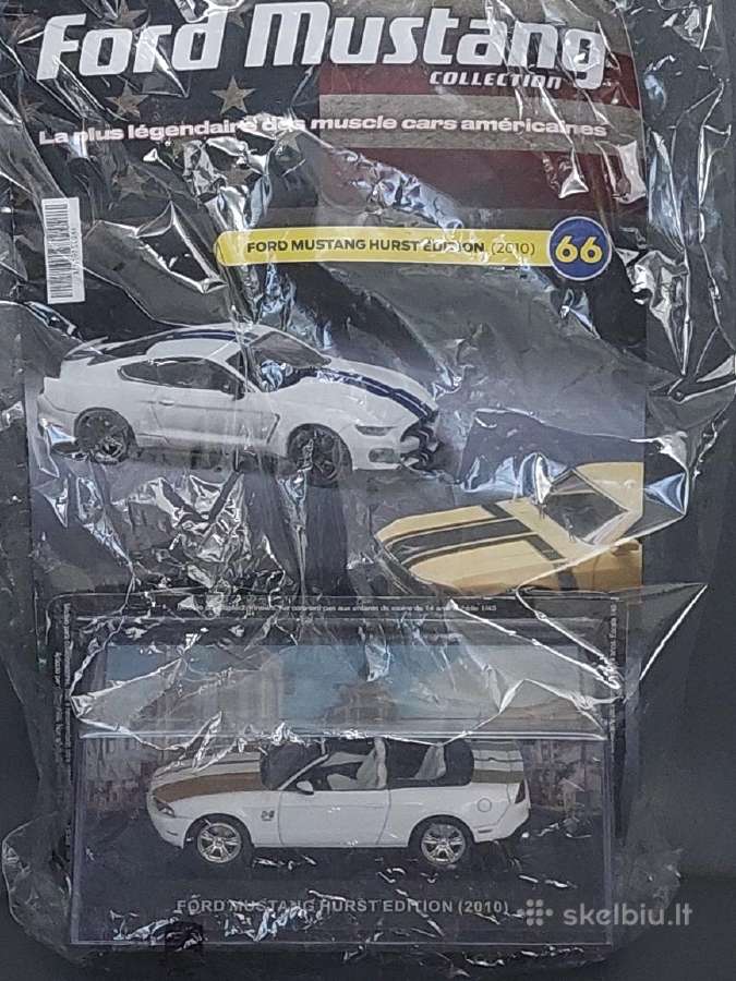 Micro-cars ir Ford Mustang modeliukai 1:43 - nuotraukos Nr. 2
