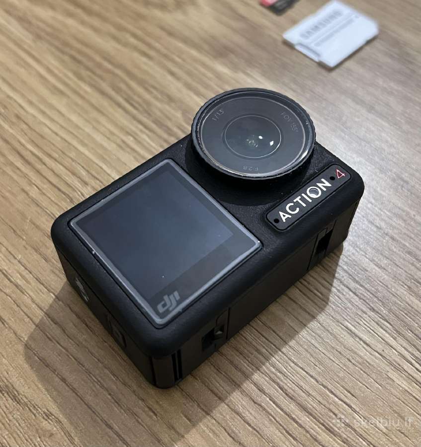 Dji Osmo Action 4 kamera - nuotraukos Nr. 2
