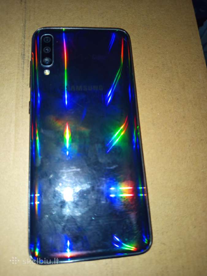 Samsung A70 - nuotraukos Nr. 5